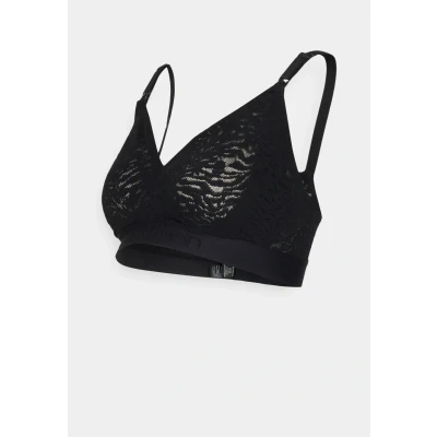 Abbildung von Calvin Klein Underwear Unlined Bralette Maternity Bustier, Damen, Größe: XS, Black