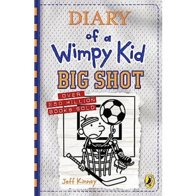 Abbildung von Diary of a Wimpy Kid: Big Shot (Book 16) (Diary Kid,