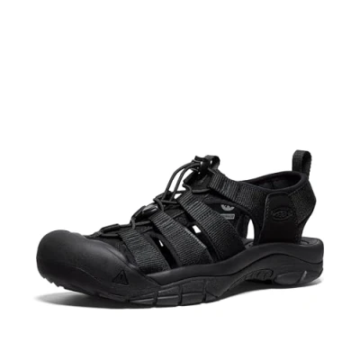 Abbildung von KEEN Herren Newport H2 Sandalen, Triple Black, 42.5 EU