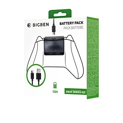 Abbildung von BigBen Akku Pack Xbox Series X/S Controller inkl. 3m Ladekabel BB006971 Standfuß
