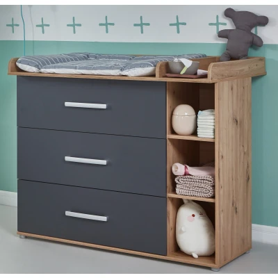 Abbildung von arthur berndt Wickelkommode &quot;Wickelkommode &quot;Alessio&quot;&quot;, bis 15 kg, 115 cm