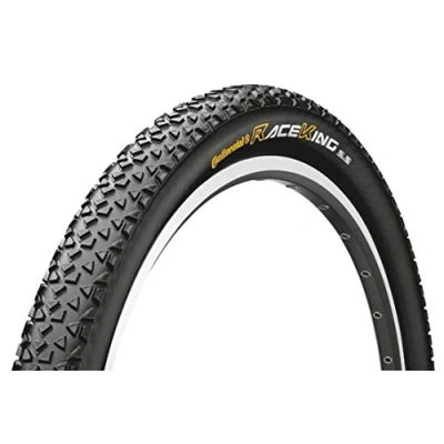 Abbildung von Continental Race King 2.2 Fahrradreifen, schwarz, 55 584