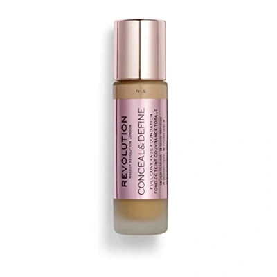 Abbildung von Makeup Revolution, Conceal &amp; Define Grundierung, F12.7, 23ml