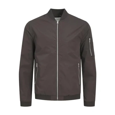 Abbildung von Jack &amp; Jones Jjerush Bomberjacke, Herren, Größe: Small, Mulch