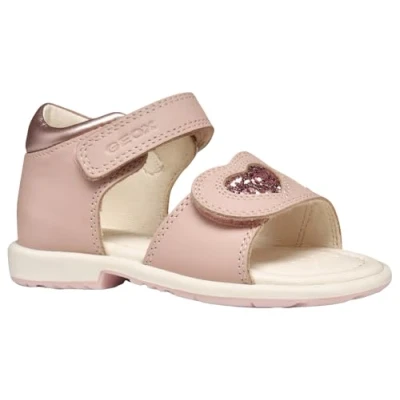 Abbildung von Geox Lauflernschuh für Kinder, Größe: 26, Light rose Schuhe