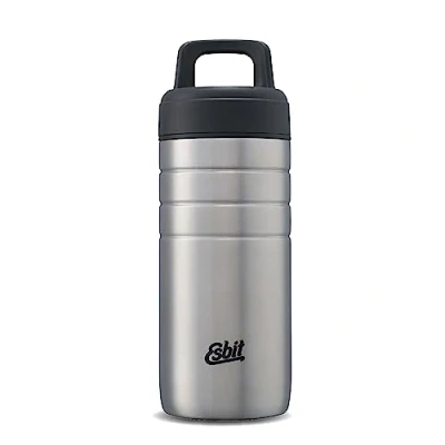 Abbildung von Esbit Thermobecher mit Isolierverschluss Majoris Isolierbecher 450 ml aus hochwertigem Edelstahl