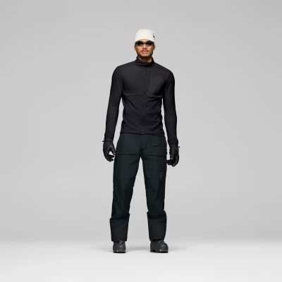 Abbildung von Norrøna Lofoten Gore Tex Insulated Pants Herren Caviar Black XL