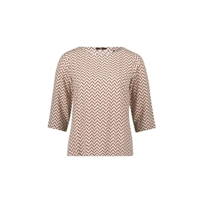 Abbildung von zero Bluse, Damen, Größe: 38, Blackcream