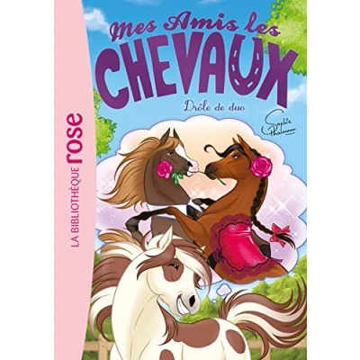 Abbildung von Mes amis les chevaux 38 Drôle de duo