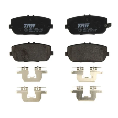 Abbildung von TRW GDB3402 Bremsbelagsatz mit akustischer Verschleißwarnung Zubehör MAZDA: MX 5 3, IV, IV RF Targa, FIAT: 124 Spider