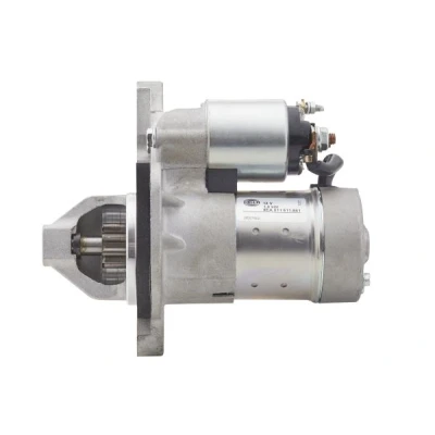 Abbildung von HELLA 8EA 011 611 841 Anlasser 12 1 10 RENAULT: CLIO 3, MEGANE 3 Grandtour, GRAND SCENIC NISSAN: Qashqai / Qashqai+2 I, X Trail, Tiida Schrägheck