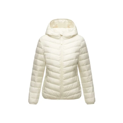 Abbildung von Marikoo Winterjacke, Damen, Größe: Small, Off white
