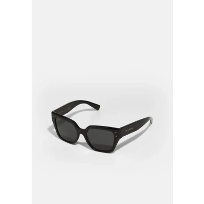 Abbildung von Dolce&amp;Gabbana Sonnenbrille, Damen, Größe: 52, Black/dark grey