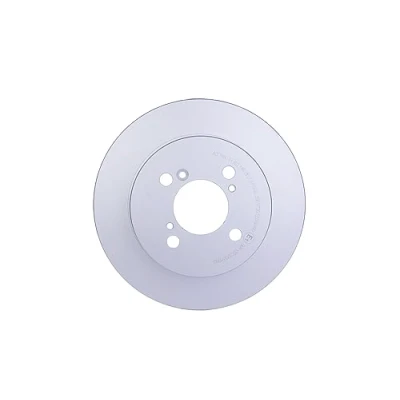 Abbildung von HELLA PRO 8DD 355 117 301 Bremsscheibe 259 9 04/07 100 voll beschichtet ohne Radbefestigungsbolzen, Radnabe SUZUKI: SWIFT 4