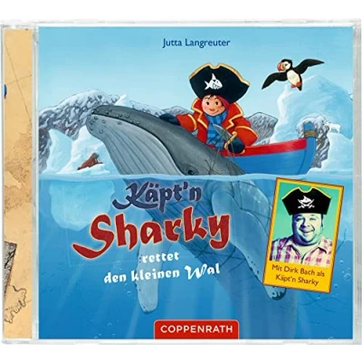 Abbildung von CD: Käpt&#039;n Sharky rettet den kleinen Wal