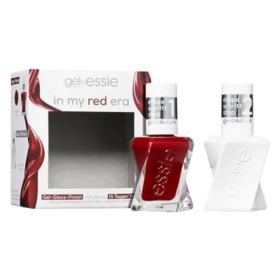 Abbildung von Essie NAIL Polish GEL Couture SET Nagelpflegeset, Damen, Größe: One Size, Sheer fantasy, top coat