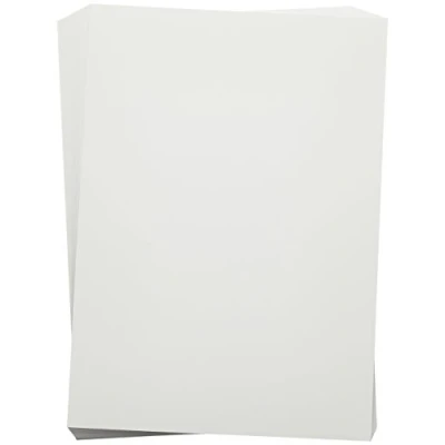 Abbildung von Clairefontaine 96334C Zeichenblock Lavis (40 Blatt, 200 g, 21 x 29,7 cm, ideal für Nasstechnik und Lavierung, geleimt) weiß