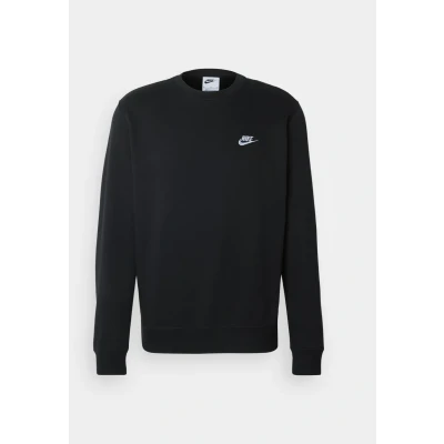 Abbildung von Nike Sportswear CLUB CRW BB Sweatshirt, Größe: Medium, Black/white