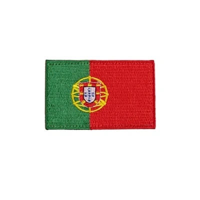 Abbildung von Velcro Patch Portugiesische Flagge Elitex Training