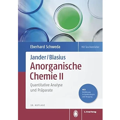 Abbildung von Jander/Blasius Anorganische Chemie II: Quantitative Analyse und Präparate
