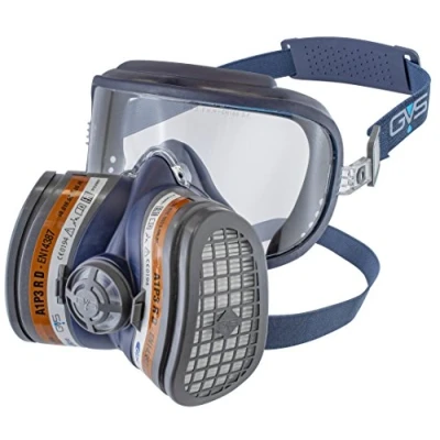 Abbildung von GVS SPR401 Elipse Integra Maske mit A1P3 Filter gegen organische Gase und Stäube, M/L