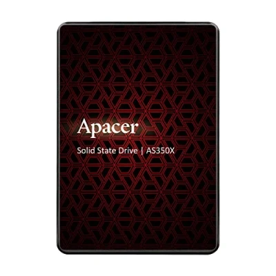 Abbildung von Apacer AS350X 1 TB SSD, schwarz, SATA 6 Gb/s, 2,5&quot;