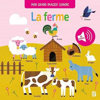 Abbildung von grand imagier sonore: la ferme (Mon sonore, 1)