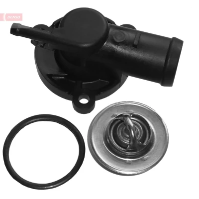 Abbildung von DENSO DTM88687 Kühlwasserthermostat 88C mit Dichtungen SKODA: Fabia 1 Combi, I Schrägheck