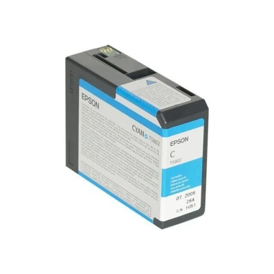 Abbildung von Epson T580 (C13T580200) Cyan Druckerpatrone