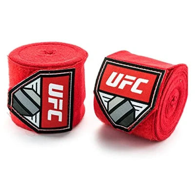 Abbildung von UFC Contender Handbandagen Rot