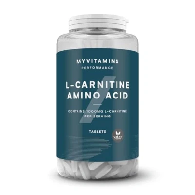 Abbildung von MyProtein L Carnitine 180 Tablets Fettverbrenner