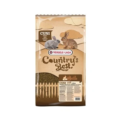 Abbildung von Versele Laga Country`s Best Cuni Fit Plus Kaninchenpellets Kaninch...