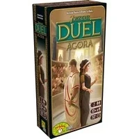 Abbildung von Asmodee Spiel, 7 Wonders Duel Agora