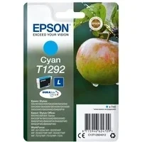 Abbildung von Epson T1292 cyan tintenpatrone 7ml C13T12924011 original