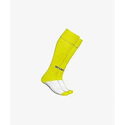 Abbildung von Givova Unisex Football Stocking Socken, orange fluo, MONSIEUR