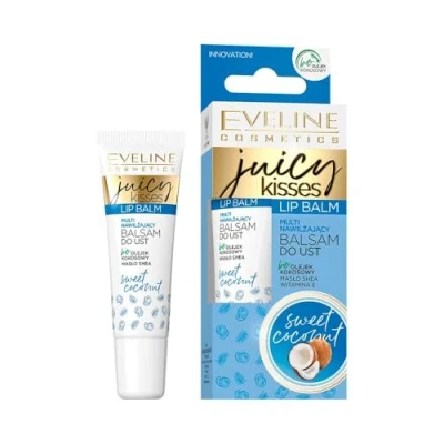 Abbildung von Eveline Cosmetics Lip Balm Juicy Kisses Coconut, 12 ml