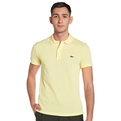 Abbildung von Lacoste Poloshirt, Herren, Größe: XL, Yellow