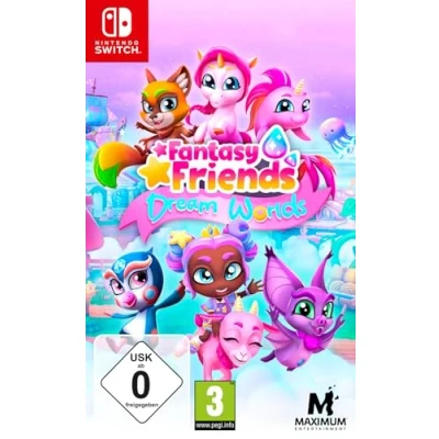 Abbildung von Fantasy Friends: Dream Worlds [Nintendo Switch]