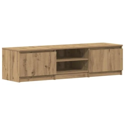 Abbildung von vidaXL TV Schrank Artisan Eiche 140x40x36 cm Holzwerkstoff (1 St)