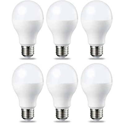 Abbildung von Amazon Basics E27 LED Lampe, 14W (ersetzt 100W), warmweiß, dimmbar 6er Pack