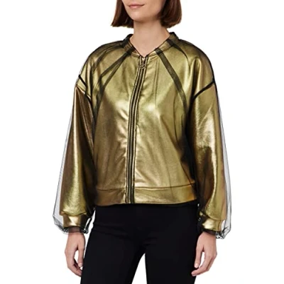 Abbildung von KENDALL &amp; KYLIE Damen K&amp;K W METALLIC Bomber KKW3716102, Gold, XL