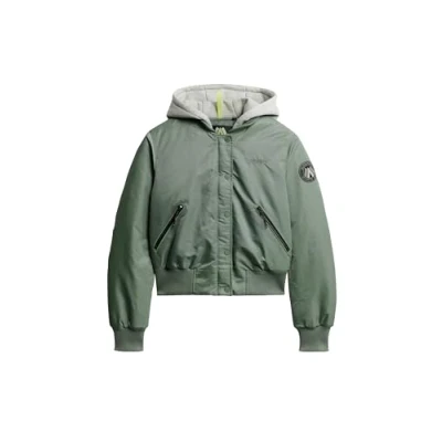 Abbildung von Superdry Bomberjacke, Damen, Größe: 40, Laurel khaki