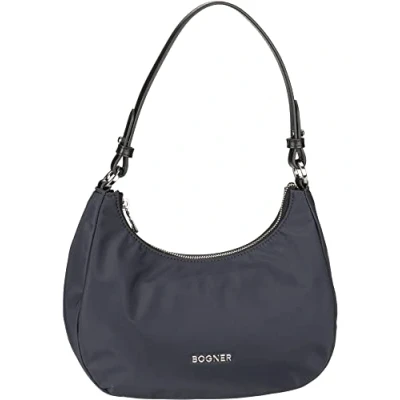 Abbildung von Bogner Klosters Melene HOBO SVZ Handtasche, Damen, Größe: One Size, Dark blue