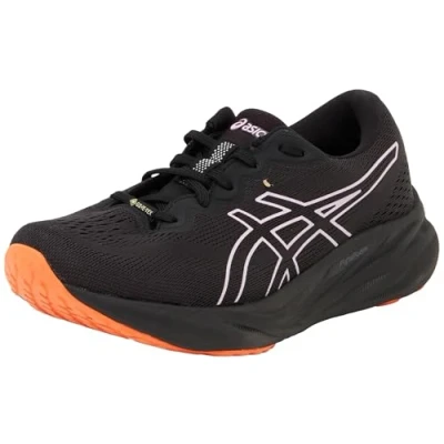 Abbildung von Asics Gelpulse 15 GTX Laufschuh Straße, Damen, Größe: 41.5, Black/light ube Schuhe