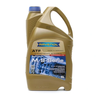 Abbildung von RAVENOL ATF MB 9 Serie 1211108 004 01 999 Automatikgetriebeöl MB14 4 Rot MERCEDES BENZ: E Klasse T modell, GLK, C modell