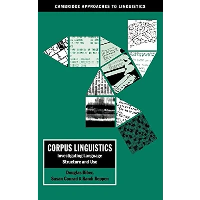 Abbildung von Corpus Linguistics: Investigating Language Structure and Use (Cambridge Approaches to Linguistics)