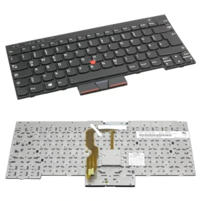 Abbildung von Original QWERTZ Tastatur Deutsch mit Trackpoint für IBM Lenovo Thinkpad L430 L530 T430 T430i T430s T430si T530 T530i W530 X230 Tablet X230i X230IT X230t