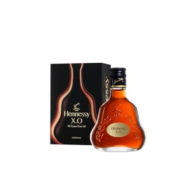 Abbildung von Hennessy , Brandy, XO mit Geschenkverpackung Cognac (1 x 0.05 l)
