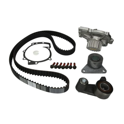 Abbildung von HEPU PK00562 Wasserpumpe + Zahnriemensatz 148 VOLVO: 960 II Limousine, V70 I, V40 Kombi, RENAULT: LAGUNA 1
