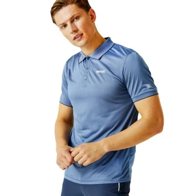 Abbildung von Regatta Herren Men&#039;s Remex Ii Jersey Polo Shirt Polohemd, Coronet, S